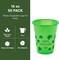 4E’s Novelty 50 Pcs St Patricks Day Party Cups Disposable Plastic 16 Oz Bulk Party Supplies for Kids Adults